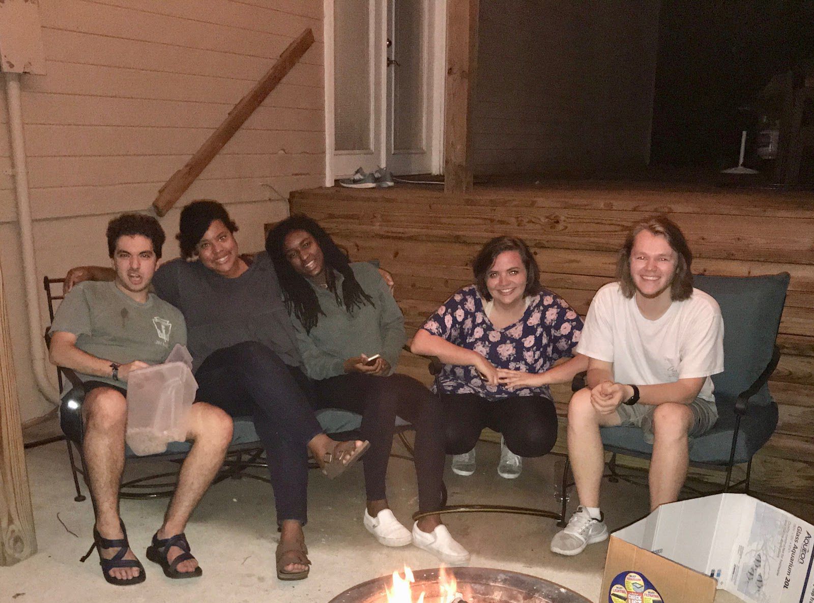 Gracie high school friends